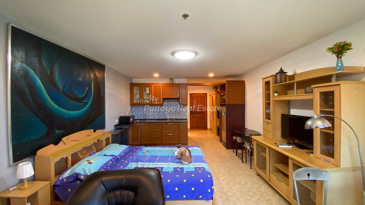 picture 🛏️ Studio - 🛁 1 Bath - 🏙️ City View - 🌏 FOREIGN name - 🏢 View Talay 2 Jomtien Condominium - Ref: VT2A13 - 3/12