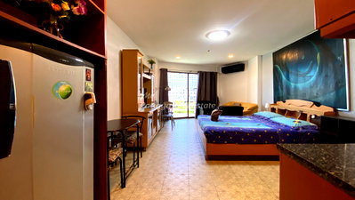 ขายคอนโด : 🛏️ Studio - 🛁 1 ห้องน้ำ - 🏙️ City View - 🌏 ชื่อชาวต่างชาติ - 🏢 View Talay 2 Jomtien Condominium - รหัส: VT2A13