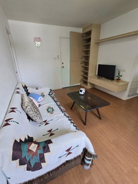 🔺 For Rent Condo LUMPINI MIXX THEPHARAK-SRINAKARIN Building B1, Floor 2,2 bed room, Room size 43.00 sqm