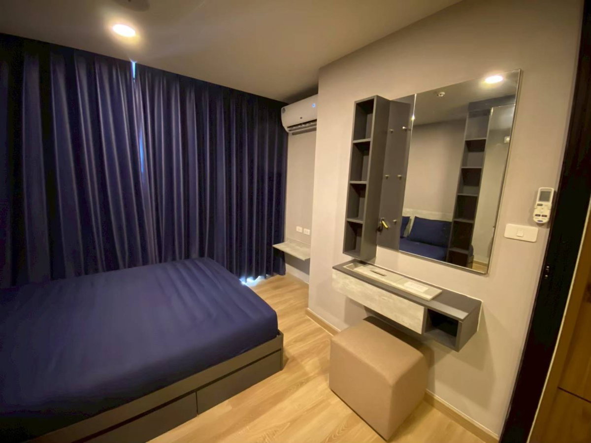 รูป 📣 ให้เช่าด่วน 2 ห้องนอน คอนโด The Cube Loft ลาดพร้าว 107 ขนาด 34 ตรม ชั้น 2 เพียง 12,000 บาท - รูปที่ 9/13