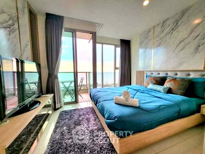 คอนโดให้เช่า : คอนโด 1 ห้องนอน The Riviera Jomtien ชั้น 28 ขนาด 23 ตร.ม. (ID 2986239)