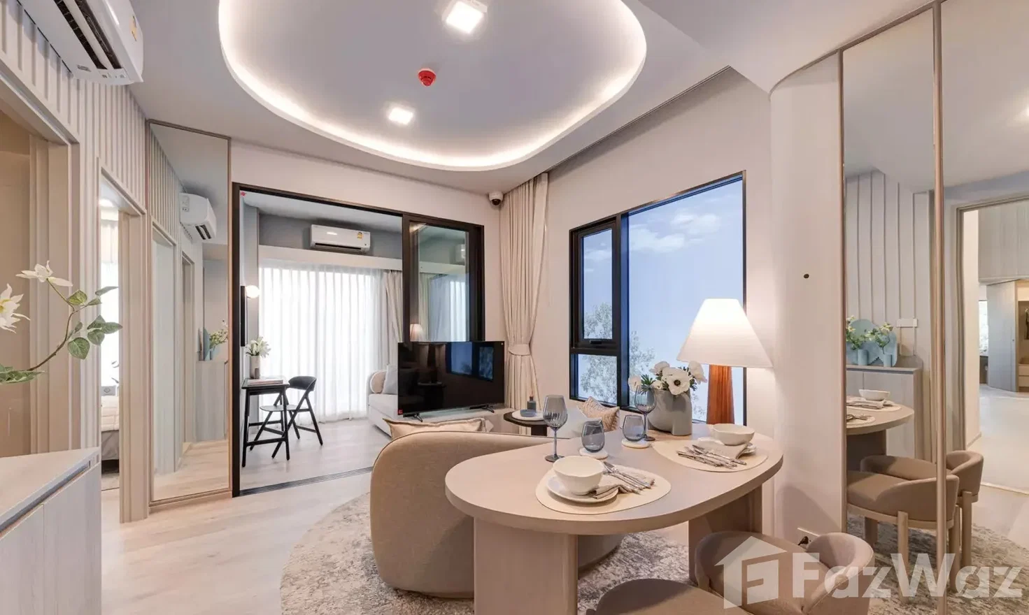 picture 2 Bedroom Condo for sale at COBE Ratchada-Rama 9  6455491 - 7/8