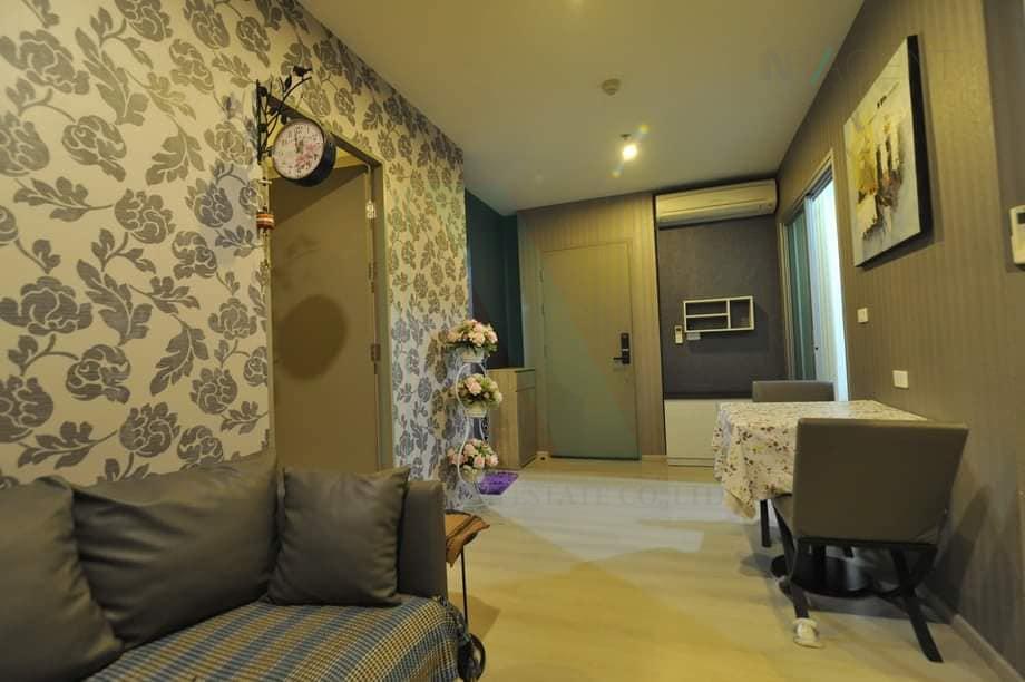 รูป 🚩Best room!🚩 ให้เช่าคอนโด ไลฟ์ รัชดาภิเษก อาคาร A ชั้น 7 2 ห้องนอน ขนาด 47.00 ตรม ใกล้ โรบินสัน - รูปที่ 2/8