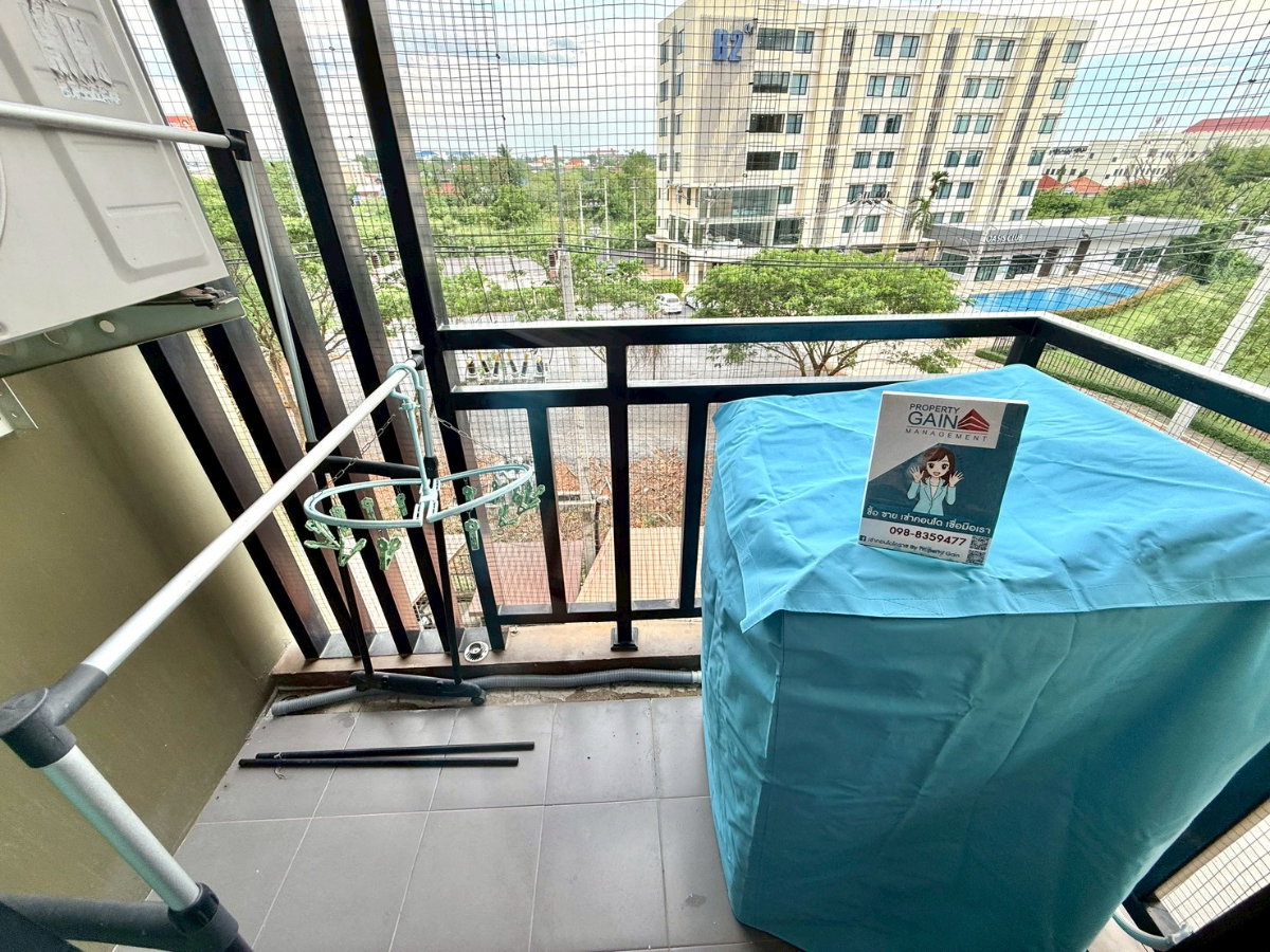 รูป 📍City Link Condo 🏢ห้อง 1Bed ชั้น 4 ตึกเมลเบิร์น ราคาเช่า 9,000/เดือน คอนโดทำเลดีใกล้ M6!🔥 - รูปที่ 14/18
