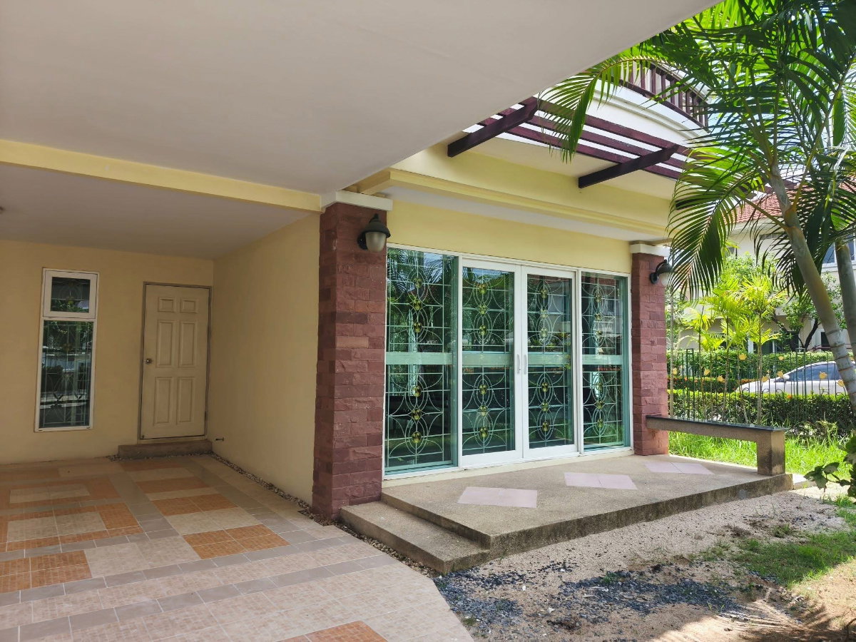 รูป 🏡 ให้เช่าบ้านเดี่ยว แปลงมุม ในโครงการคุณภาพ เดินทางสะดวก ติดถนนวงแหวนรอบ 2 ใกล้โรงเรียนนานาชาติ พร้อมเฟอร์นิเจอร์ครบชุด ทำเลดีมาก เดินทางสะดวก - รูปที่ 3/13