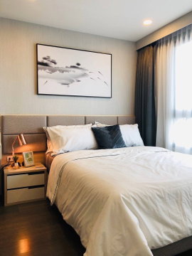*** Condo for rent : Ideo Sukhumvit93 1 Bedroom Nice decorated Fully furnished Bathtub near BTS Bang Chak ***