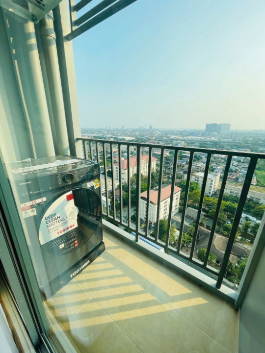 รูป PFD-08608 ให้เช่าคอนโด ศุภาลัย เวอเรนด้า สุขุมวิท 117 (Supalai Veranda Sukhumvit 117) ห้องสวยวิวเมือง ใกล้ BTS ปู่เจ้า เพียงไม่กี่นาที 🚈✨ - รูปที่ 7/8