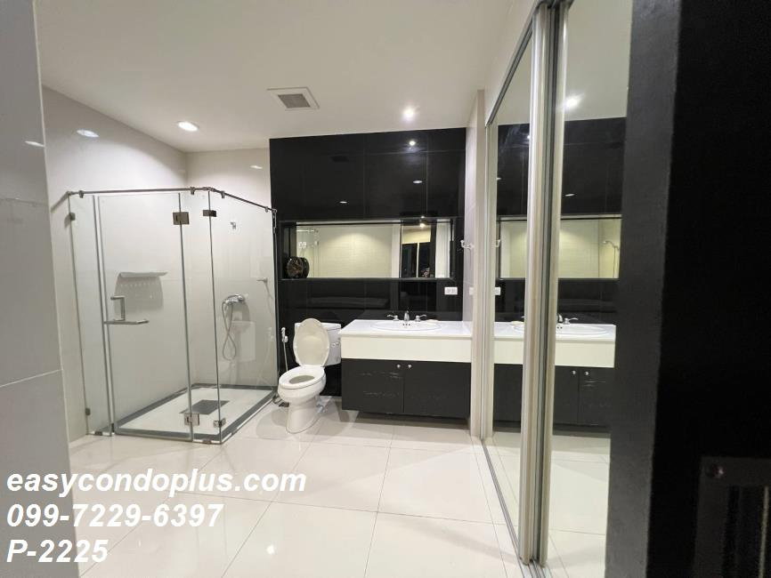 รูป P-2225 • The Address ชิดลม • 1 ห้องนอน พื้นที่กว้าง ใกล้ BTS ชิดลม 35,000 บาท/เดือน | Line Id: @easycondoplus | 099-229-6397 - รูปที่ 7/11