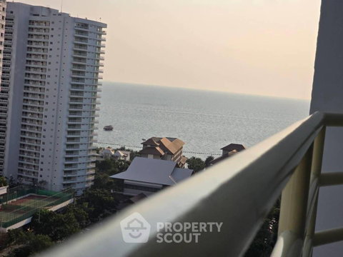 คอนโด สตูดิโอ ที่ วิวทะเล 5 คอนโดมิเนียม จอมเทียน ใกล้ หาดจอมเทียน (ID 2983956)