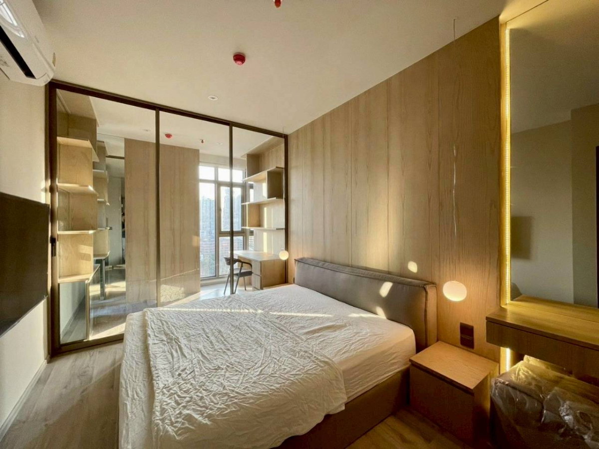 รูป ✨ Prime Ekkamai Location ริธึ่มเอกมัย เอสเตท 1 ห้องนอน 40 ตรม ห้องมุม วิวโล่ง ตกแต่งแบบ Minimalist - รูปที่ 5/8