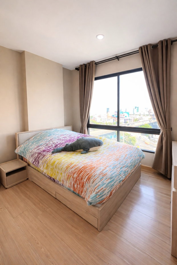 รูป 🔥ว่างพร้อมเข้าอยู่🔥#NOP1009 🏢 The Niche Mono Ratchavipha ✅แอดไลน์นัดชมห้อง🌸 - รูปที่ 4/8