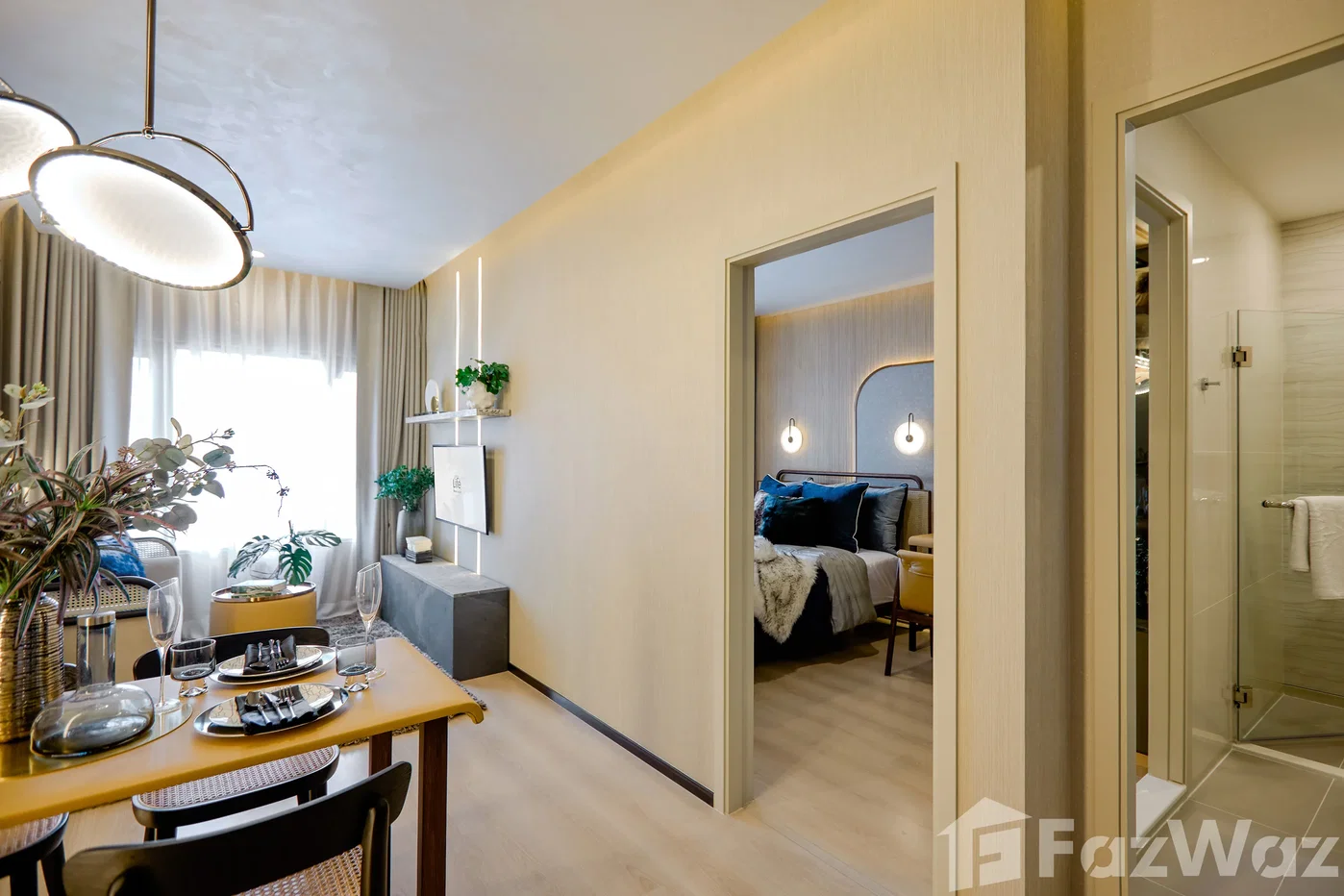 รูป ขาย คอนโด 1 ห้องนอน ในโครงการ ไลฟ์ รามา 4 - อโศก 6455381 - รูปที่ 3/7