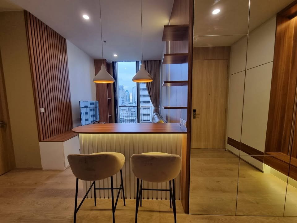 picture RS6417 For Rent: Noble BE19 Sukhumvit Condo near BTS Asoke - 7/16