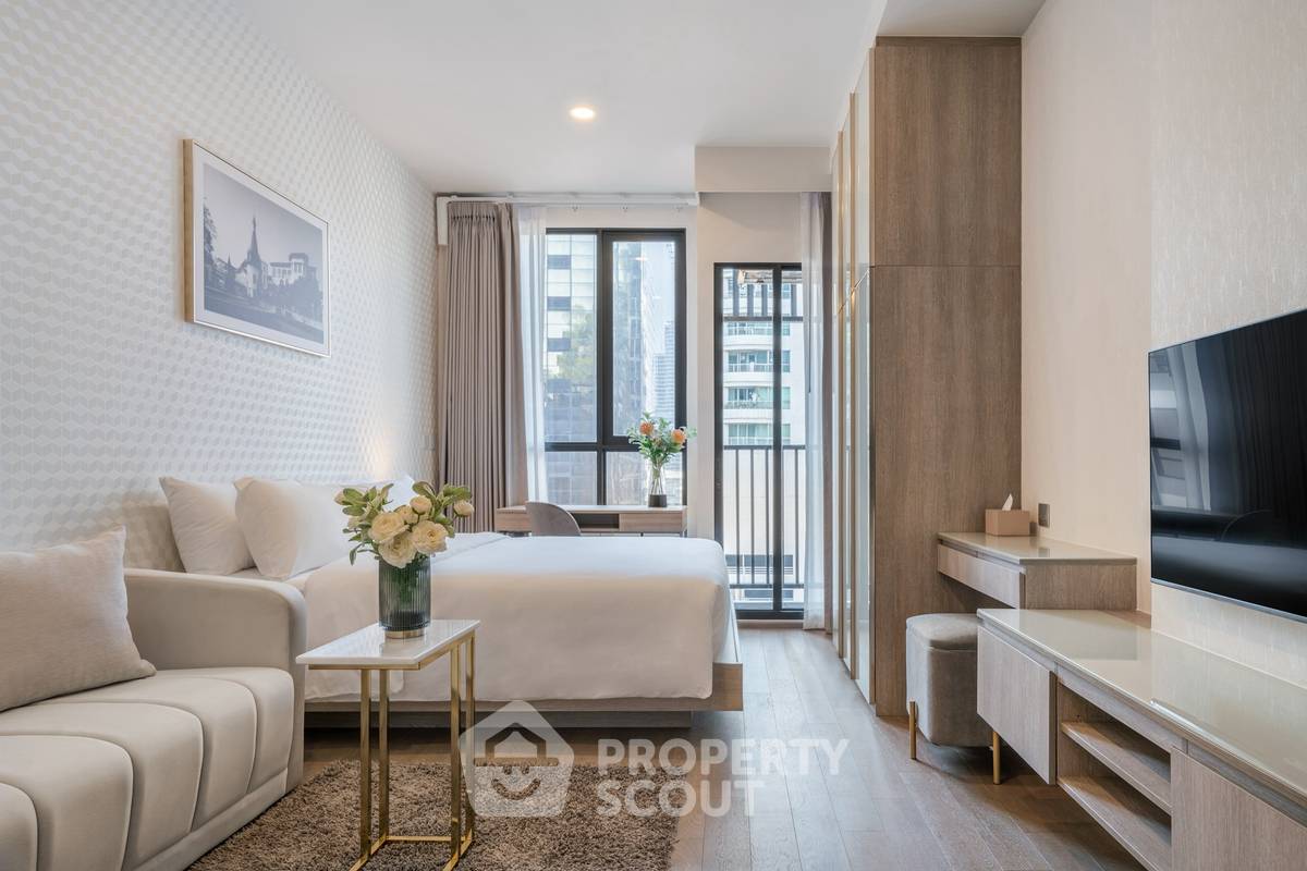 picture Studio Condo at Park Origin Phayathai near BTS Phaya Thai (ID 2985091) - 1/9