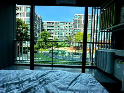 คอนโดให้เช่า : 📌 ให้เช่าคอนโด แอทโมซ ลาดพร้าว 71 อาคาร 1 ชั้น 2 1 BED PLUS ขนาด 40 ตรม ใกล้ Centralfestival Eastville