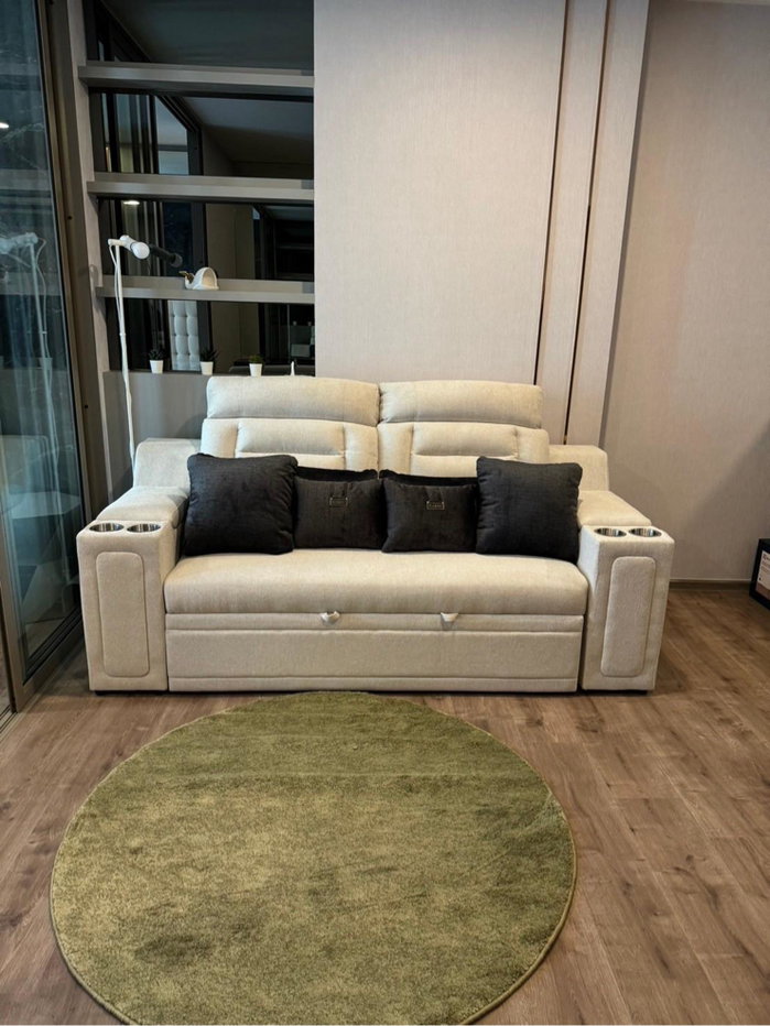 รูป ให้เช่า📍เอสปราย อรุณอมรินทร์ 🛀1 bed 1 bath📞0639399665 - รูปที่ 4/21