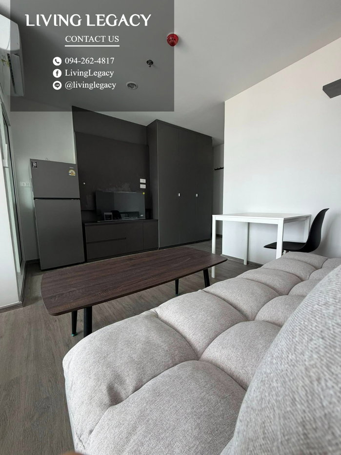 รูป TGHZE5 เช่าด่วน คอนโด Regent Home Bangna 28 ตร.ม. | ชั้น 21 | 1 ห้องนอน | 1 ห้องน้ำ 11,000 บาท/เดือน line id : @livinglegacy - รูปที่ 7/9