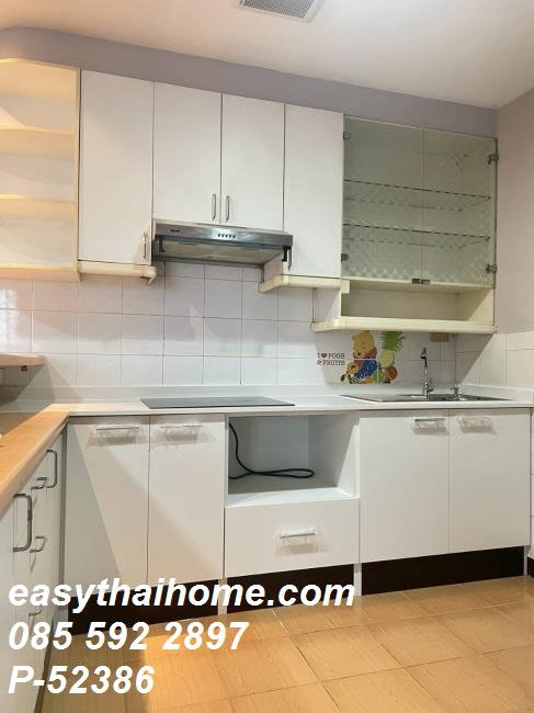 รูป P-52386 🏢 The Waterford Diamond คอนโดห้องใหญ่ ใกล้ Emporium และ รร.นานาชาติเดอะเฟิสท์สเต็ป Line: @easythaihome 085-592-2897 - รูปที่ 5/16