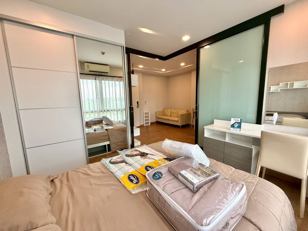 รูป 📍City Link Condo 🏢ห้อง 1Bed ชั้น 4 ตึกเมลเบิร์น ราคาเช่า 9,000/เดือน คอนโดทำเลดีใกล้ M6!🔥 - รูปที่ 5/18