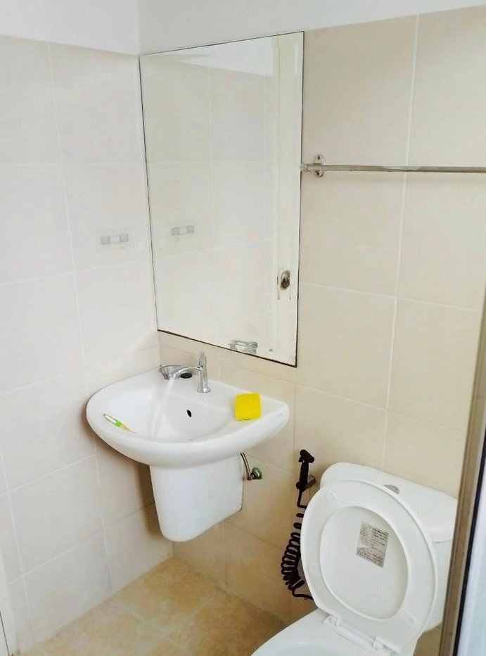 รูป 🔥 ห้องใหญ่ ชั้นสูง ราคาเบาๆ แค่ 5,480 บาท/เดือน 🔥 🏡 ให้เช่า City Home Rattanathibet Condo - รูปที่ 4/6