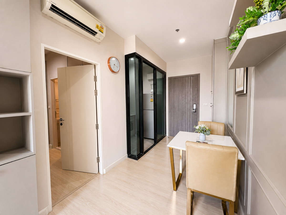 รูป ให้เช่า The Niche Pride Thonglor – Phetchaburi ห้องสวย Built-in ครบ พร้อมเข้าอยู่ วิวสระว่ายน้ำ ทำเลศักยภาพใจกลางเมือง - รูปที่ 5/12