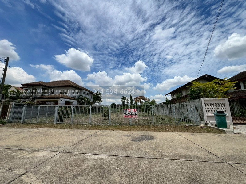 รูป ขายที่ดิน เมืองเอกโครงการ1 ตำบลหลักหก อำเภอเมืองปทุมธานี  ทำเลยศักยภาพ ใกล้มรังสิตและสถานีรถไฟฟ้าสายสีแดง สถานีหลักหก เนื้อที่160 ตรว. ถูกสุดในโครงการ - รูปที่ 3/6