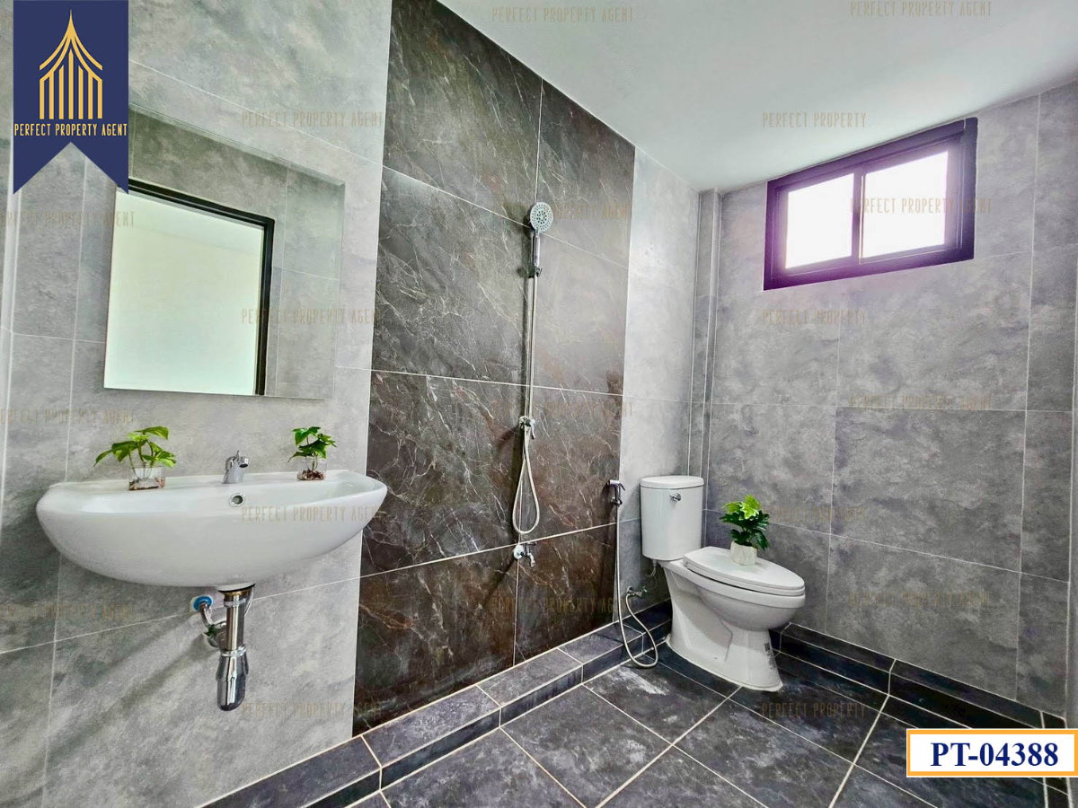 รูป ขายบ้านหลังมุม ศิรินเทพ 2 ซอยรามคำแหง 106 ตกแต่งใหม่พร้อมเฟอร์ฯ เข้าอยู่ได้เลย - รูปที่ 15/24