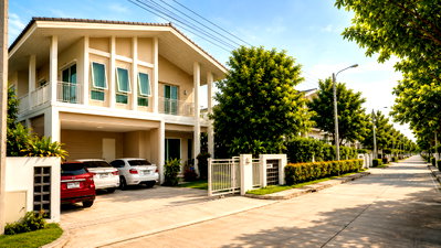 บ้านเดี่ยว โรงเรียนนานาชาติร่วมฤดี วิทยาเขตอนุบาล : [เจ้าของขายเอง] บ้านเดี่ยว 2 ชั้น ฮาบิเทีย โมทีฟ ปัญญาอินทรา 103 ตร.ว. 4 นอน 4 น้ำ สภาพดีพร้อมอยู่ ราคา 9.5 ล้าน