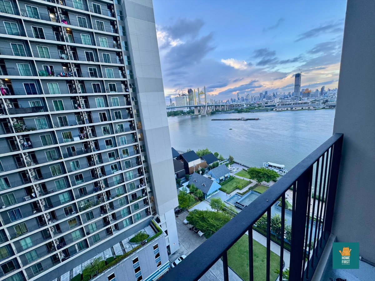 picture Chapter One Ratburana, 29 sq m fully furnished, 8,000 baht. - 7/7