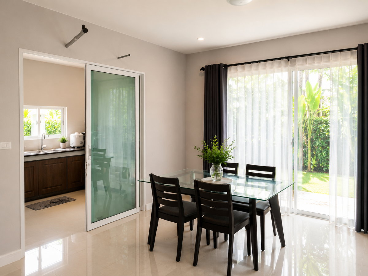 รูป [เจ้าของขายเอง] บ้านเดี่ยว 2 ชั้น ฮาบิเทีย โมทีฟ ปัญญาอินทรา 103 ตร.ว. 4 นอน 4 น้ำ สภาพดีพร้อมอยู่ ราคา 9.5 ล้าน - รูปที่ 8/14