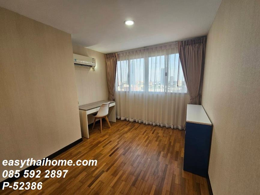 รูป P-52386 🏢 The Waterford Diamond คอนโดห้องใหญ่ ใกล้ Emporium และ รร.นานาชาติเดอะเฟิสท์สเต็ป Line: @easythaihome 085-592-2897 - รูปที่ 8/16