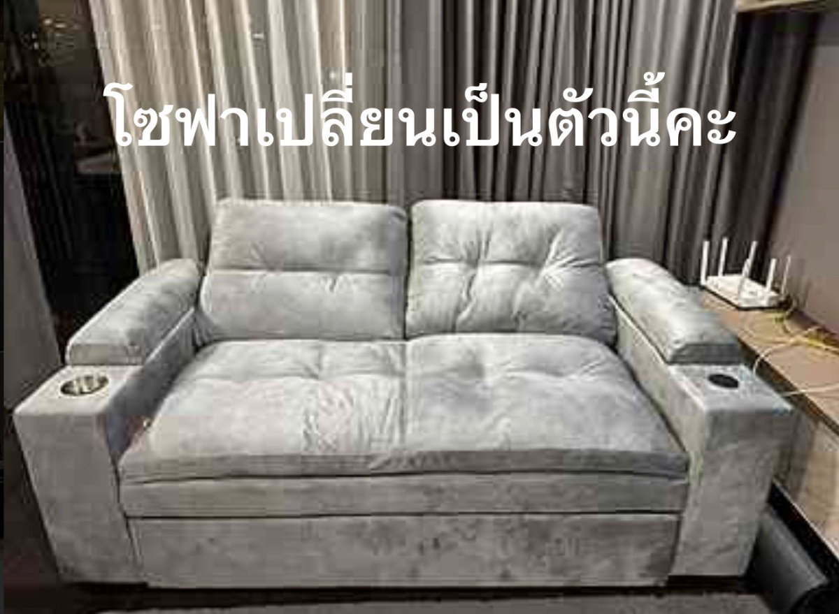 รูป *** ให้เช่าคอนโด : ซี เอกมัย 2 ห้องนอน เฟอร์ครบ ทีวี 2 เครื่อง วิวไม่บล็อค ราคาพิเศษ 35,000 บาทเท่านั้น 🔥🔥🔥(C Ekkamai) *** - รูปที่ 14/24