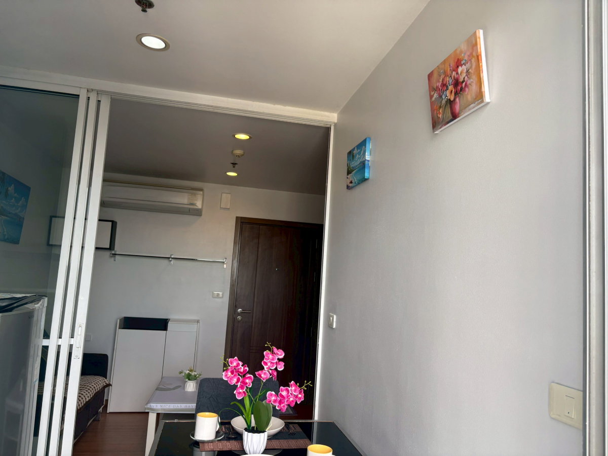 รูป ( BB147) ปล่อยเช่าคอนโด The Base Sukhumvit 77 ทำเลดี เฟอร์ครบ แต่สวย ห้องใหญ่ ราคาเบา - รูปที่ 5/12