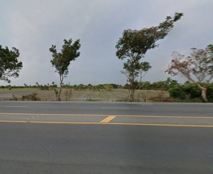 รูป ที่ดินทำเลทองติดถนนหลวงสาย33 สุพรรณฯ-ป่าโมก อ.เมืองฯ สุพรรณบุรี พร้อมโอน - รูปที่ 5/8