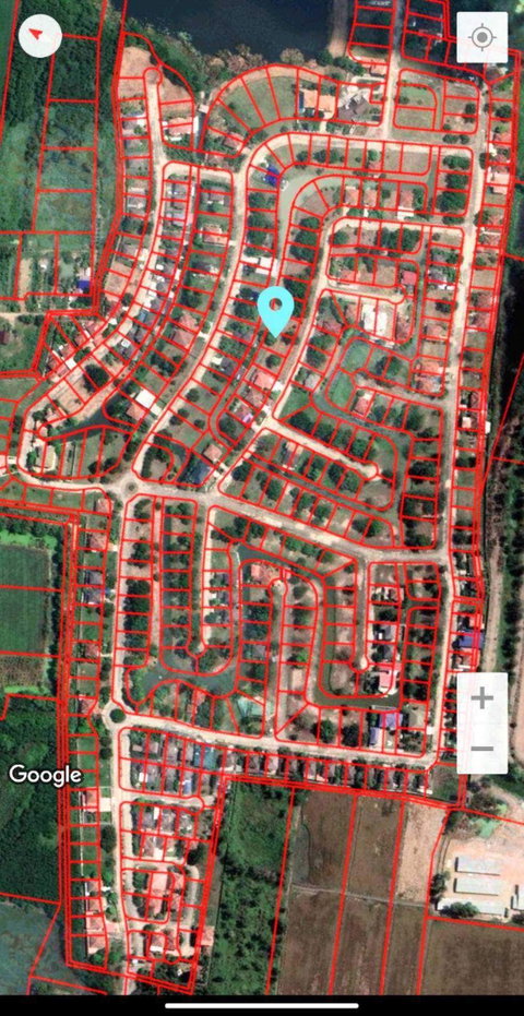 รูป ขายที่ดิน พร้อมปลูกบ้านอาศัย สามโคก ปทุมธานี ใกล้ตลาดโรงเกลือท้ายเกาะ เดอะลากูน 3 สามโคก (The Lagoon 3) - รูปที่ 3/5