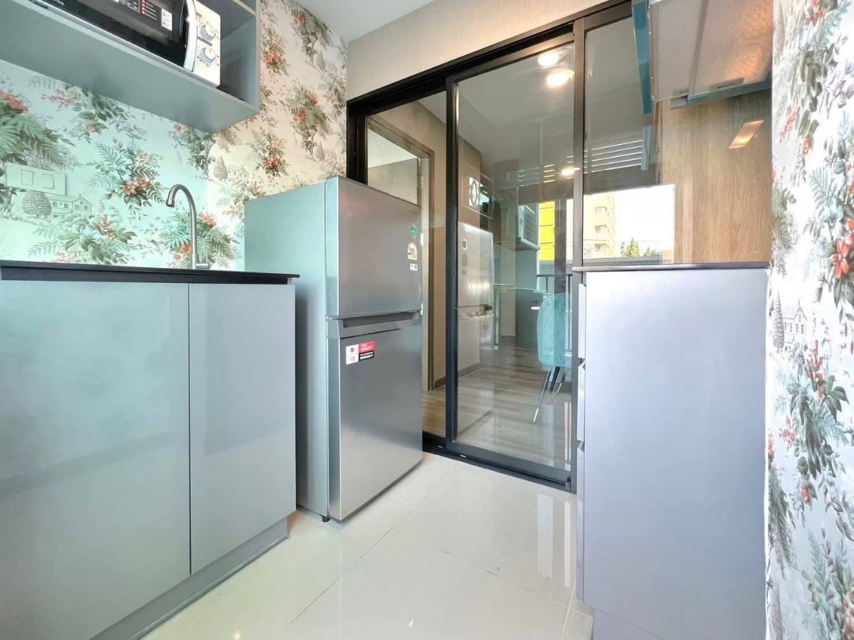 รูป WS7746 🏙️✨ คอนโดพร้อมอยู่ ทำเลรัชดา ✨🏙️Galileo Ratchada 32 ค่าเช่าเพียง 18,000 บาท/เดือน - รูปที่ 6/6