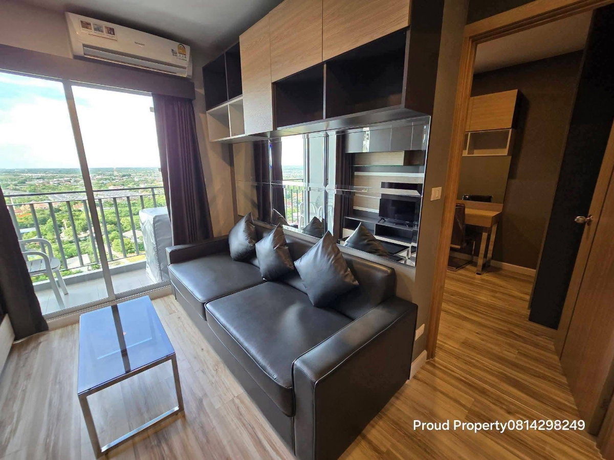 รูป Plus condo korat ห้องขนาด 30 ตรม. เช่าเพียง 10,000 บาท/เดือน - รูปที่ 4/12