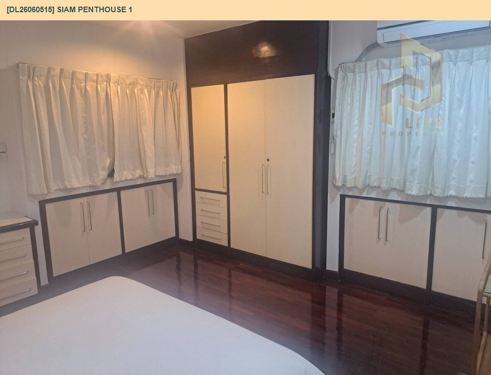 รูป DL26060515 ให้เช่าคอนโด สยาม เพนท์เฮาส์ 1 (Siam Penthouse 1) ใกล้ - พร้อมเข้าอยู่ โทรด่วน 0614453194 LineID @952jdxxk - รูปที่ 9/9