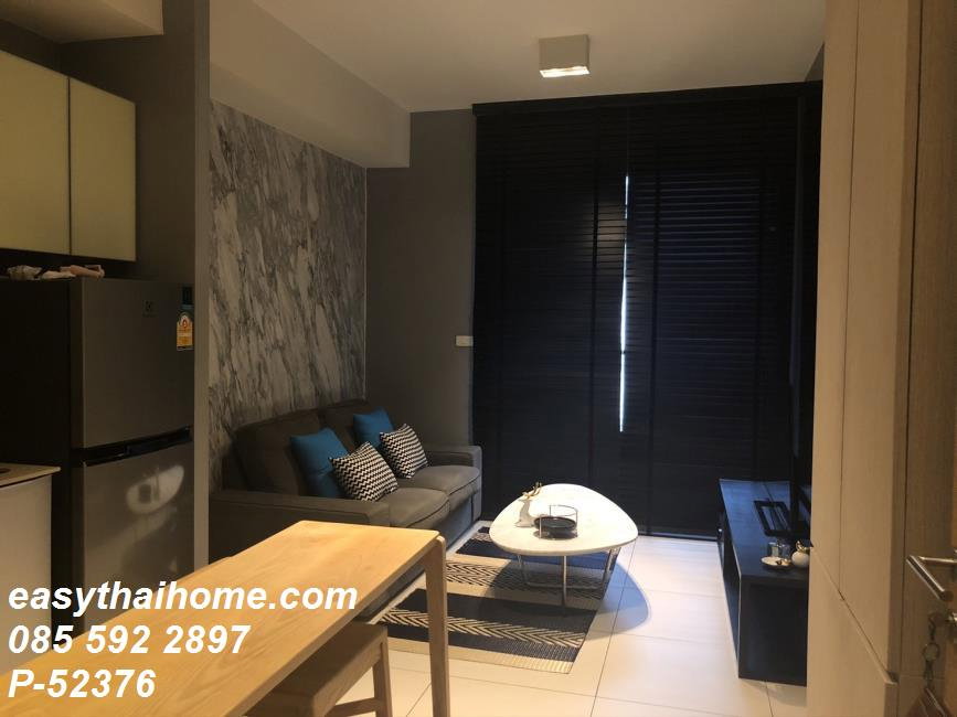 รูป P-52376 🏢 เช่าด่วนห้องสวย The Lofts Ekkamai ใกล้ Gateway และ BTS เอกมัย เพียง 330 เมตร Line: @easythaihome 085-592-2897 - รูปที่ 4/10
