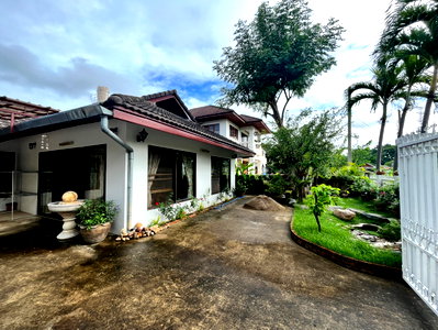 Houses for rent Chiang Mai : Single-Story Detached House for Rent Near International Schools and 89 Plaza, Chiang Mai