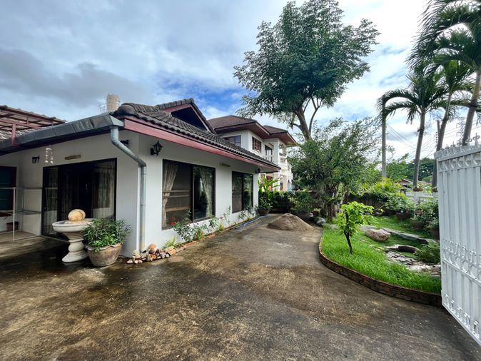 บ้านเดี่ยวชั้นเดียว ใกล้โรงเรียนนานาชาติและ 89 พลาซ่า เชียงใหม่