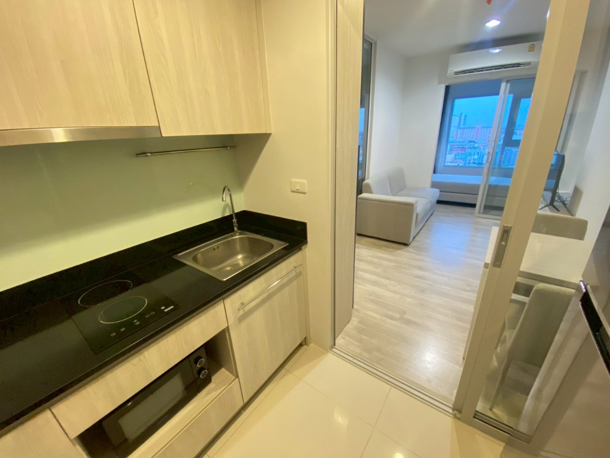 picture Condo for rent Niche Mono Ramkhamhaeng Monthly 15,000 thb. - 17/29