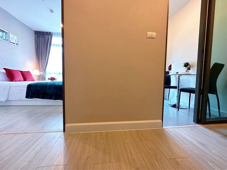 รูป 🔥ว่างพร้อมเข้าอยู่🔥#NOP571 🏢 Metro Sky Prachachuen ✅แอดไลน์นัดชมห้อง🌸 - รูปที่ 4/10