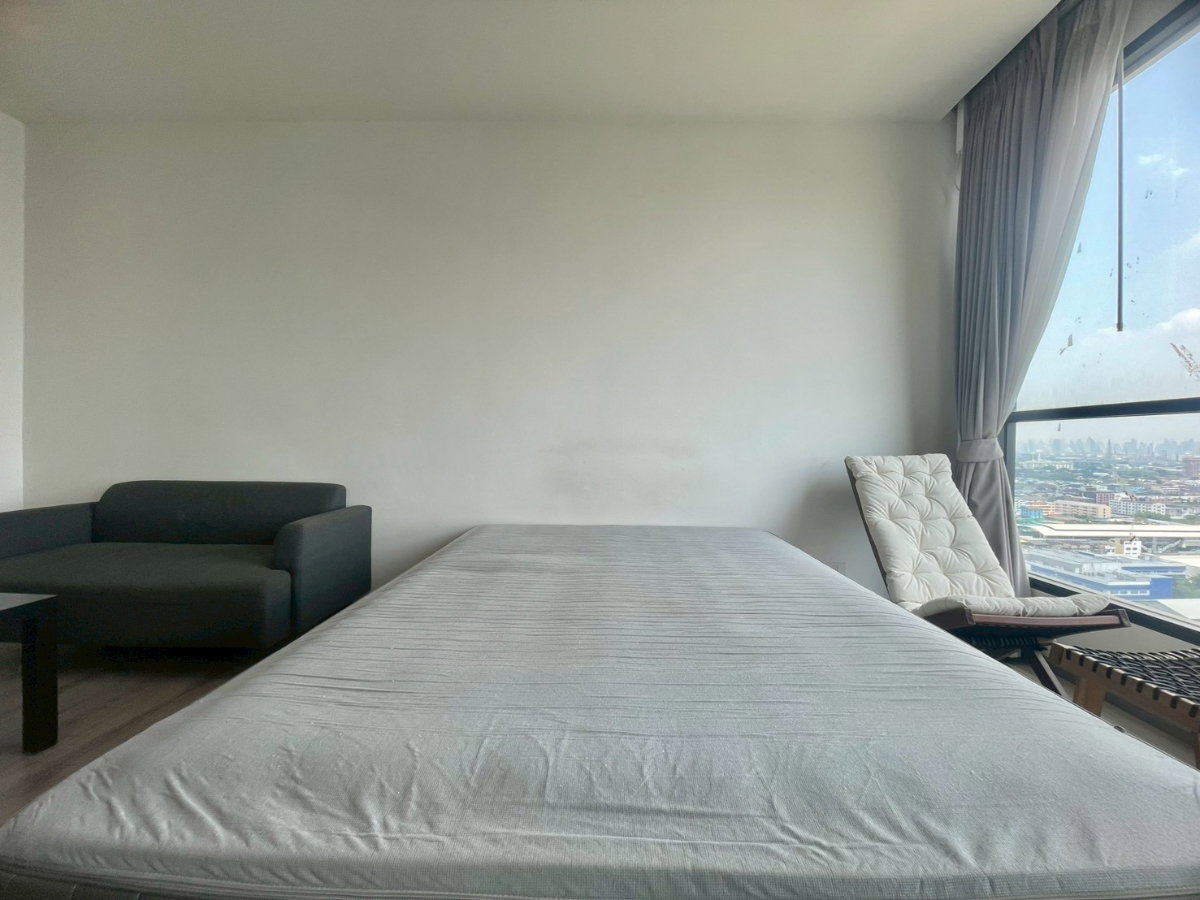 รูป 🌆 ให้เช่า: KnightsBridge Collage Sukhumvit 107 | ใกล้ BTS แบริ่ง เพียงไม่กี่นาที | เฟอร์ครบ พร้อมอยู่ @90condo 🌃 - รูปที่ 2/8