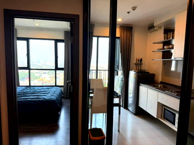 คอนโดให้เช่า : เช่าคอนโด The Base Park West Sukhumvit 77/เดอะ เบส พาร์ค เวสต์ สุขุมวิท 77 (J6906017) ID Line : @condo65