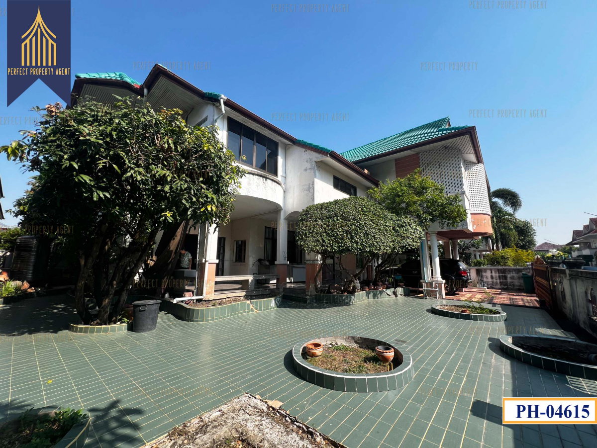 รูป ขายบ้านเดี่ยวปรีชา ซอยหลังวัดหนามแดง เทพารักษ์ ศรีนครินทร์ แถมแอร์และเฟอร์ฯบิ้วอิน - รูปที่ 3/31