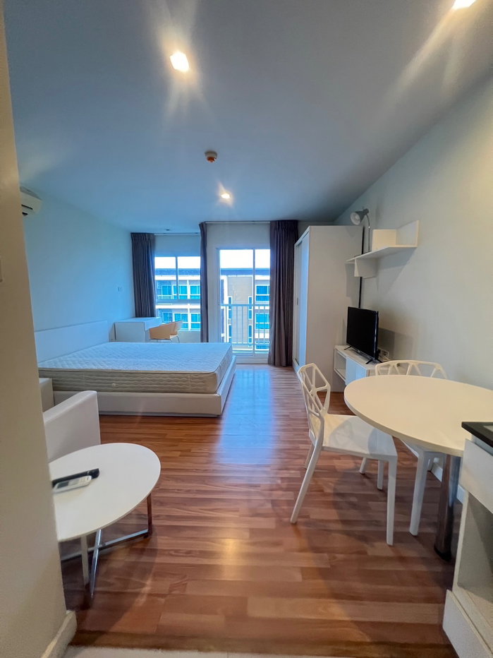 รูป ให้เช่า We Condo เอกมัย–รามอินทรา 🏡 8,000 พร้อมอยู่ ‼️ ติดตลาดเลียบด่วน #ตอบแชทไว🔥🔥 รหัส L126 - รูปที่ 3/5