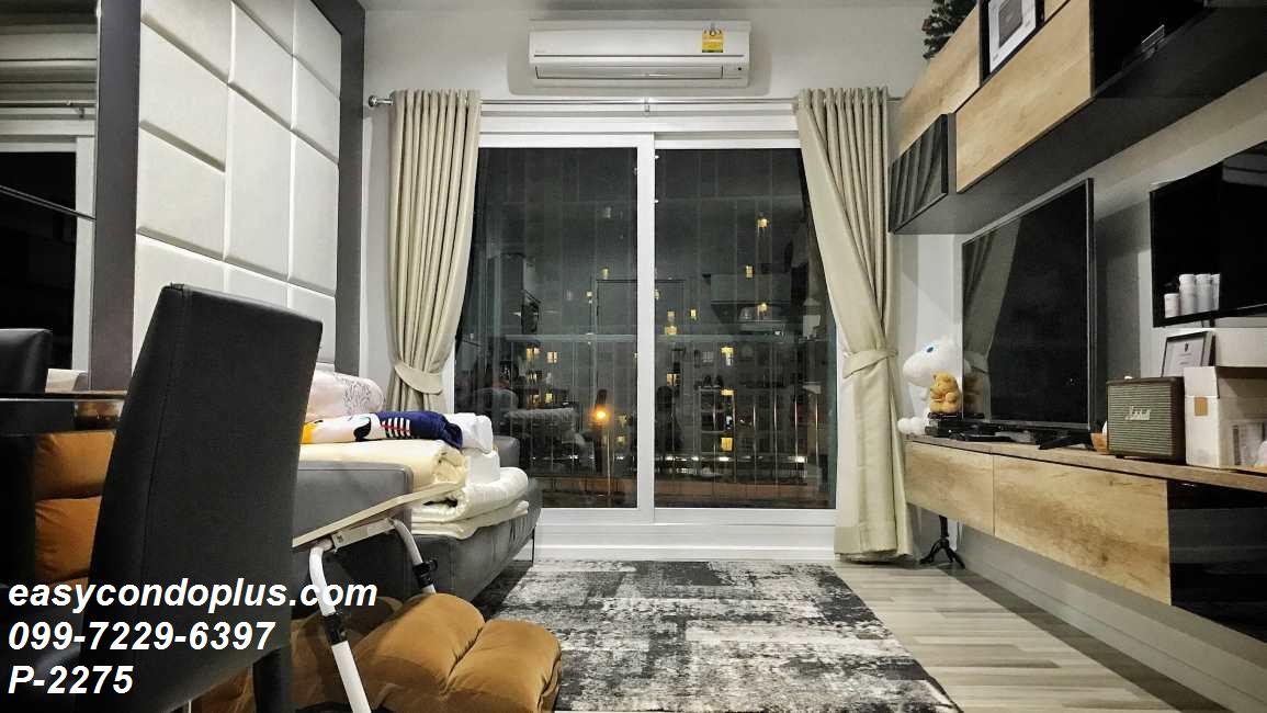 picture P-2275 • The Key Wutthakat • Spacious 2-Bedroom Unit with Complete Function Near BTS Wutthakat | Line Id: @easycondoplus | 099-229-6397 - 4/9