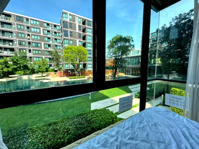 คอนโดให้เช่า : 🎉 ให้เช่าคอนโด แอทโมซ ลาดพร้าว 71 อาคาร 1 ชั้น 2 1 BED PLUS ขนาด 40 ตรม ใกล้ Centralfestival Eastville