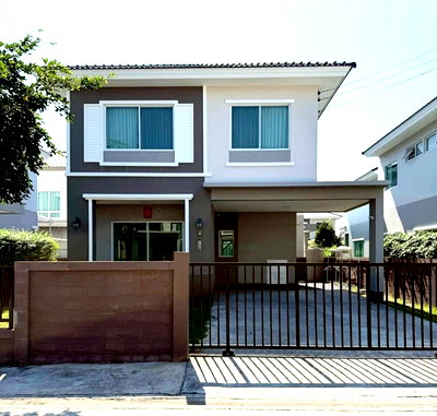 บ้านเดี่ยวให้เช่า : ให้เช่า คาซ่าวิลล์ รามอินทรา-วงแหวน (Casa Ville Ramintra-Wongwaen) 